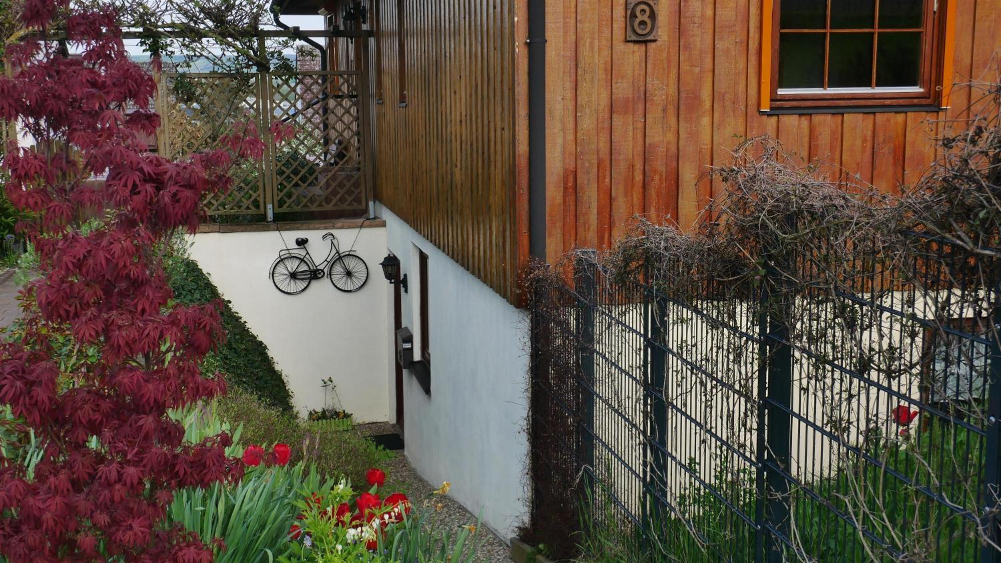 Ferienwohnung An Den Weingaerten Langenlonsheim Екстер'єр фото