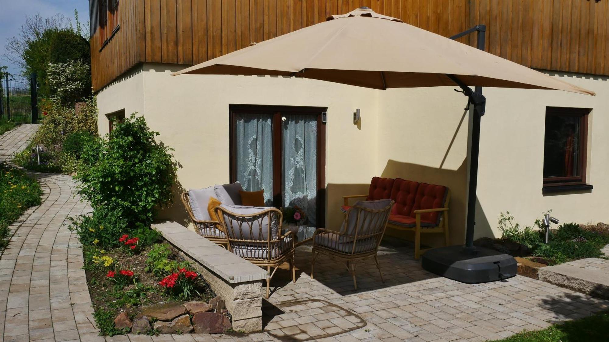 Ferienwohnung An Den Weingaerten Langenlonsheim Екстер'єр фото